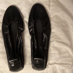 Arche black patent leather shoes, size 38 / 7, flats